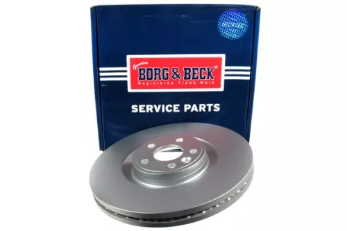 Single Front Vented Brake Disc Fits Jaguar Land Rover Discovery Sport E-pace Evo