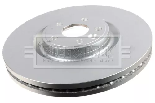 Borg and Beck Borg and Beck BBD6221S Single Front Vented Brake Disc Fits Jaguar Land Rover Discovery Sport E-pace Evo 