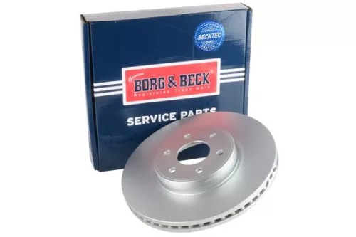 Single Front Vented Brake Disc Fits Mercedes Nissan Navara Np300 X-class 320mm