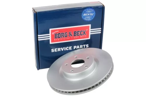 2x Front Vented Brake Discs Fits Ford Focus Kuga 308mm