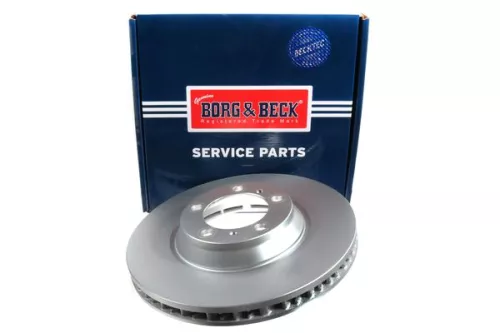 Single Front Left Vented Brake Disc Fits Porsche Cayenne Panamera 350mm