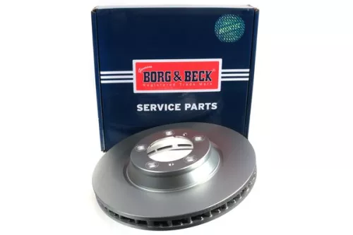 Single Front Right Vented Brake Disc Fits Porsche Cayenne Panamera 350mm