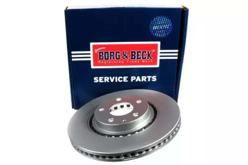 Single Front Vented Brake Disc Fits Mazda 6 Cx-5 320mm