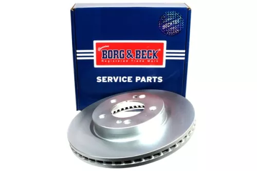 Single Front Vented Brake Disc Fits Kg Mobility Ssangyong Musso Rexton 320mm