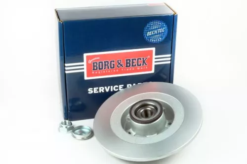 Single Rear Solid Brake Disc Fits Renault Grand Scénic Megane Scénic Talisman 29