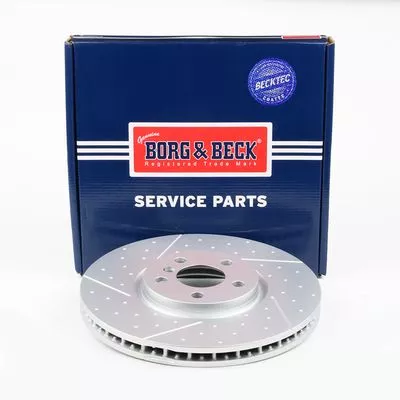Single Front Perforated/vented Brake Disc Fits Mini Clubman Countryman 335mm