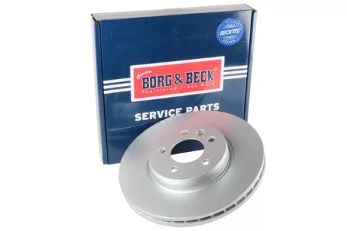 Single Front Vented Brake Disc Fits Vw Amarok 332mm