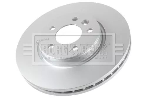 Borg and Beck Borg and Beck BBD6233S Single Front Vented Brake Disc Fits Vw Amarok 332mm 