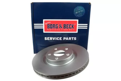 Single Front Vented Brake Disc Fits Ford Galaxy S-max 316mm