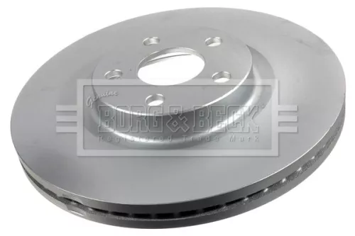 Borg and Beck Borg and Beck BBD6234S Single Front Vented Brake Disc Fits Ford Galaxy S-max 316mm 