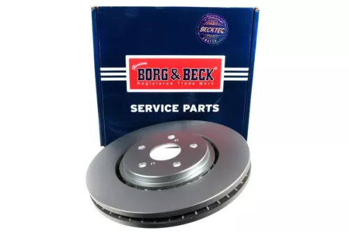 Single Front Vented Brake Disc Fits Lexus Toyota Bz4x Nx Rav 4 Rx 328mm