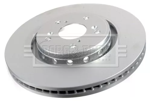 Borg and Beck Borg and Beck BBD6240S Single Front Vented Brake Disc Fits Honda Cr-v 320mm 