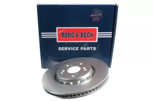 Single Front Vented Brake Disc Fits Honda Cr-v 320mm
