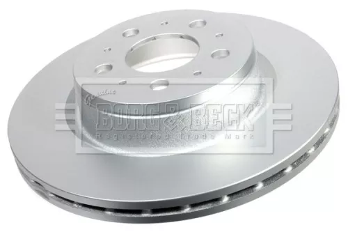 Borg and Beck Borg and Beck BBD6241S Single Front Vented Brake Disc Fits Tesla Model 3 320mm 