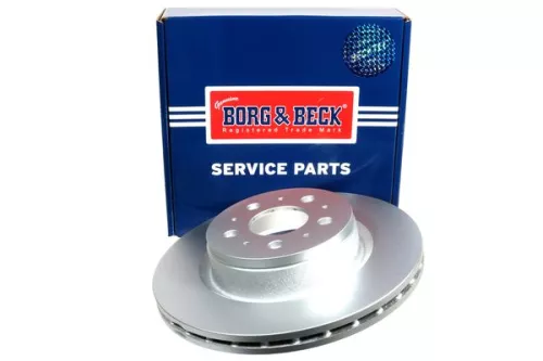 2x Front Vented Brake Discs Fits Tesla Model 3 320mm
