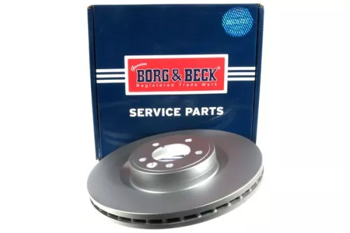 Single Front Vented Brake Disc Fits Land Rover Discovery Range Rover Sport 363mm