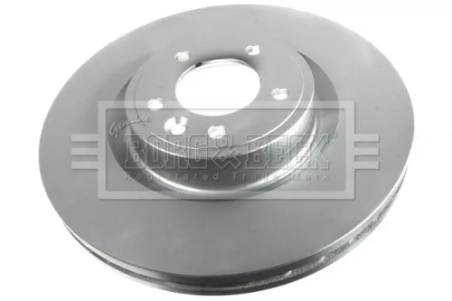 Borg and Beck Borg and Beck BBD6242S Single Front Vented Brake Disc Fits Land Rover Discovery Range Rover Sport 363mm 