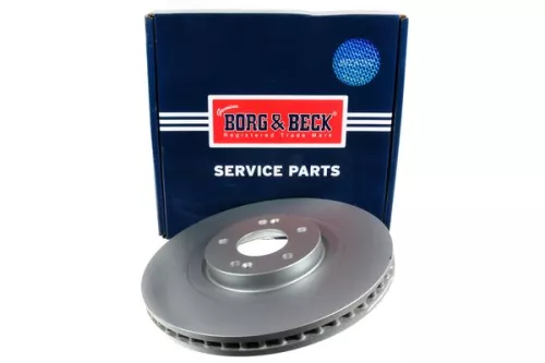 2x Front Vented Brake Discs Fits Hyundai Kia Santa Fe Sorento 340mm