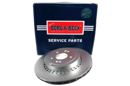 Single Rear Vented Brake Disc Fits Genesis Kia G70 Stinger 340mm