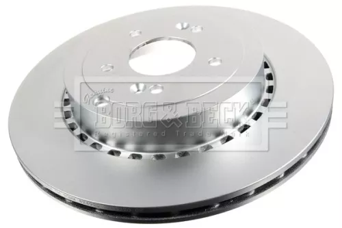 Borg and Beck Borg and Beck BBD6249S Single Rear Vented Brake Disc Fits Genesis Kia G70 Stinger 340mm 