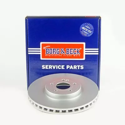 Single Front Vented Brake Disc Fits Mercedes A-class B-class Cla Eqa Eqb Gla Glb