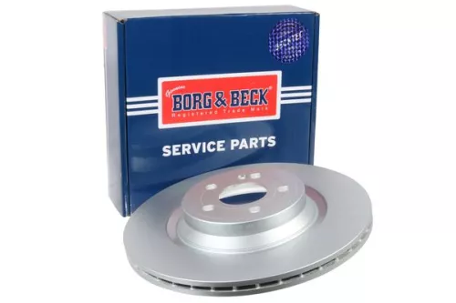 Borg and Beck Borg and Beck BBD6252S Single Rear Vented Brake Disc Fits Mercedes Gle Gls 345mm 