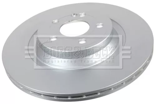 Borg and Beck Borg and Beck BBD6252S Single Rear Vented Brake Disc Fits Mercedes Gle Gls 345mm 