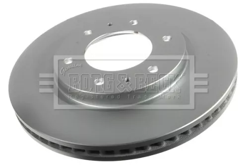 Borg and Beck Borg and Beck BBD6256S Single Front Vented Brake Disc Fits Mitsubishi L200 / Triton Pajero Sport 320mm 