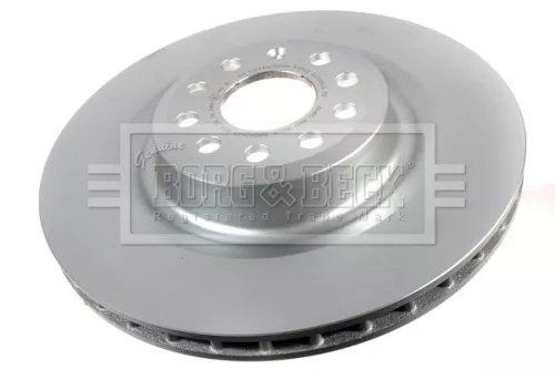 Borg and Beck Borg and Beck BBD6261S Single Rear Vented Brake Disc Fits Tesla Model S Model X 365mm 