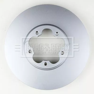 Borg and Beck Borg and Beck BBD6264S Single Front Vented Brake Disc Fits Ford Tourneo Custom Transit Transit Custom 3 