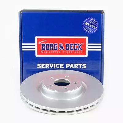 Borg and Beck Borg and Beck BBD6265S Single Front Vented Brake Disc Fits Ford Focus 336mm 