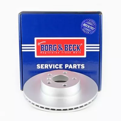 Single Front Vented Brake Disc Fits Bmw 2 3 4 Series 307mm