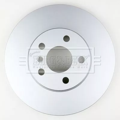Borg and Beck Borg and Beck BBD6266S Single Front Vented Brake Disc Fits Bmw 2 3 4 Series 307mm 