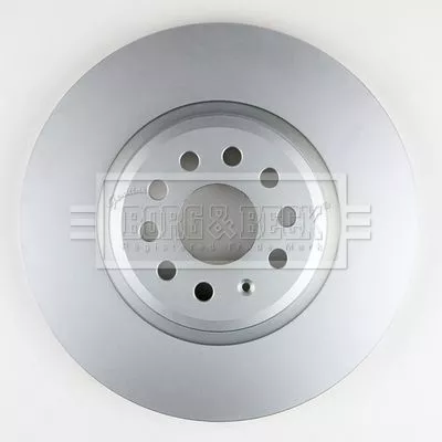 Borg and Beck Borg and Beck BBD6267S Single Front Vented Brake Disc Fits Audi Cupra Skoda Vw Born Enyaq Iv Id.4 Q4 34 