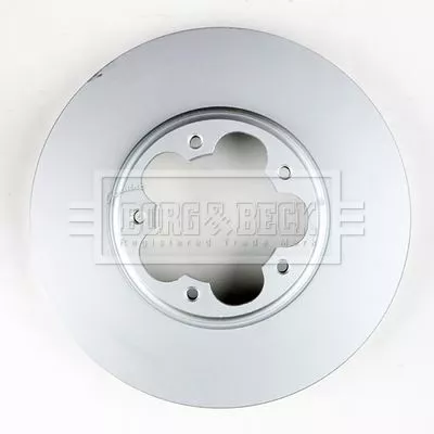 Borg and Beck Borg and Beck BBD6269S Single Front Vented Brake Disc Fits Ford Tourneo Custom Transit Transit Custom 2 