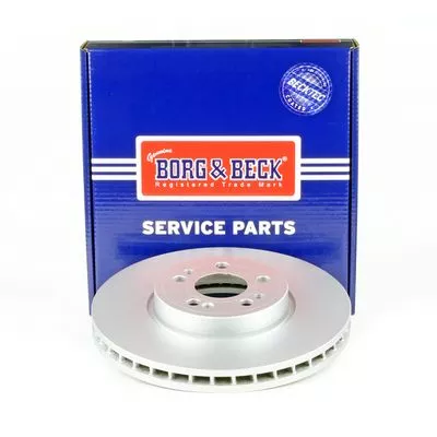 Borg and Beck Borg and Beck BBD6270S Single Front Vented Brake Disc Fits Mercedes Gle 330mm 
