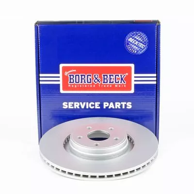 Single Front Vented Brake Disc Fits Ford Focus 335mm