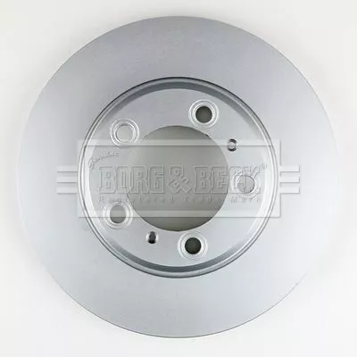 Borg and Beck Borg and Beck BBD6274S Single Rear Left Vented Brake Disc Fits Porsche Panamera 330mm 