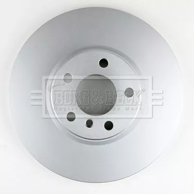 Borg and Beck Borg and Beck BBD6278S Single Front Right Vented Brake Disc Fits Bmw X4 348mm 