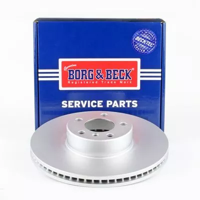 Borg and Beck Borg and Beck BBD6278S Single Front Right Vented Brake Disc Fits Bmw X4 348mm 