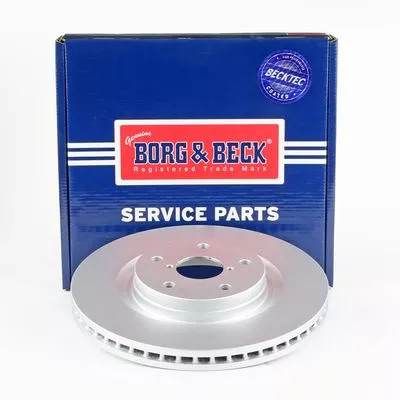 Borg and Beck Borg and Beck BBD6279S Single Front Vented Brake Disc Fits Subaru Forester Outback 316mm 