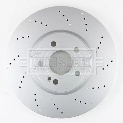 Borg and Beck Borg and Beck BBD6280S Single Front Perforated/vented Brake Disc Fits Mercedes A-class B-class Cla Gla  