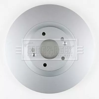 Borg and Beck Borg and Beck BBD6281S Single Front Vented Brake Disc Fits Hyundai Kia Santa Fe Sorento 325mm 