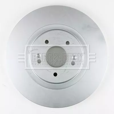 Borg and Beck Borg and Beck BBD6282S Single Front Vented Brake Disc Fits Hyundai Kia Ev6 Ioniq 5 Sorento 345mm 