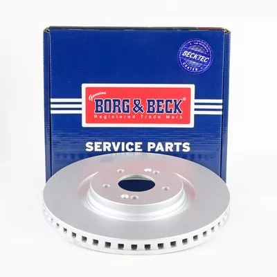 Single Front Vented Brake Disc Fits Hyundai Kia Ev6 Ioniq 5 Sorento 345mm