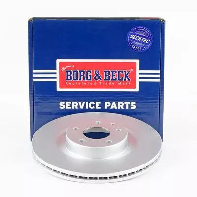 Borg and Beck Borg and Beck BBD6283S Single Front Vented Brake Disc Fits Mazda Mx-30 326mm 