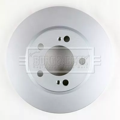 Borg and Beck Borg and Beck BBD6284S Single Front Vented Brake Disc Fits Ssangyong Musso Grand 320mm 