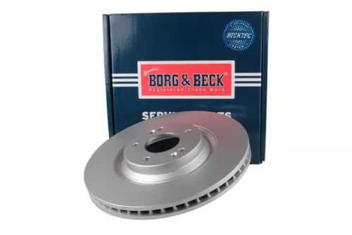 Single Front Vented Brake Disc Fits Hyundai I30 330mm