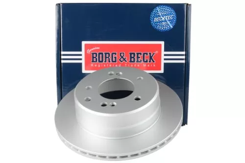 Single Rear Vented Brake Disc Fits Ssangyong Rodius 307mm