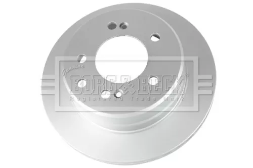 Borg and Beck Borg and Beck BBD6286S Single Rear Vented Brake Disc Fits Ssangyong Rodius 307mm 